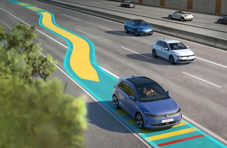 Volkswagen IQ.DRIVE 2027駕駛輔助系統示意圖