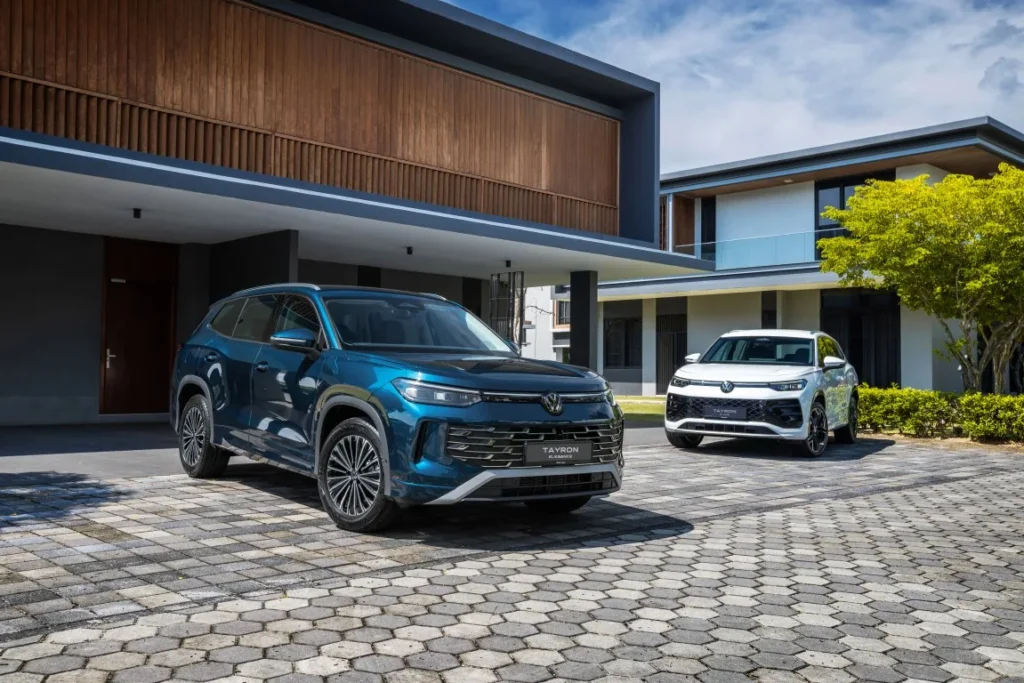 Volkswagen Tayron大马登场:本地组装七人座SUV,售价RM189,890起