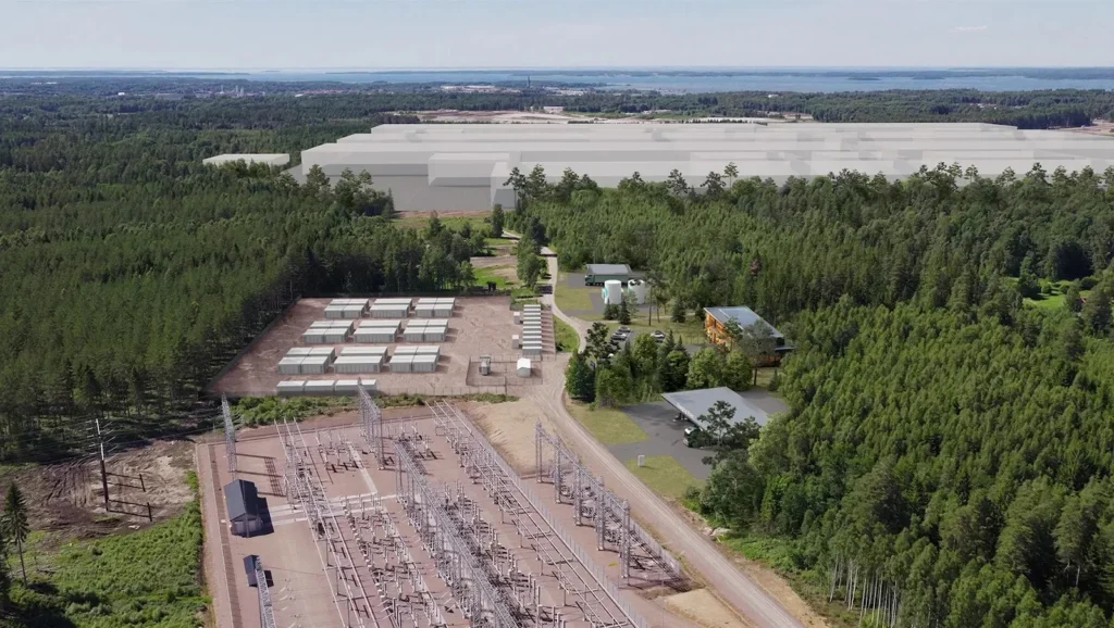 Volvo Group在瑞典建260MWh能源園 電池開始從車底走進電網