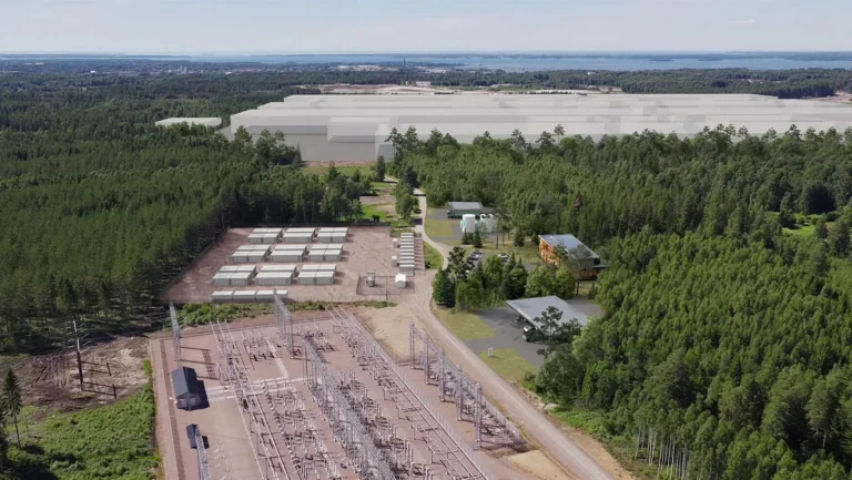 Volvo Group在瑞典建260MWh能源園 電池開始從車底走進電網