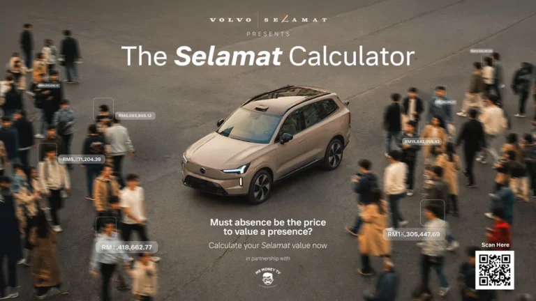 Volvo Cars推出Selamat計算工具：用財務與情感代價重新思考道路安全