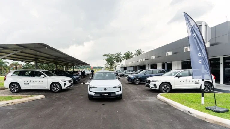 Volvo 把道路安全搬上賽道：Selamat Driving Experience 讓駕駛重新理解平安回家