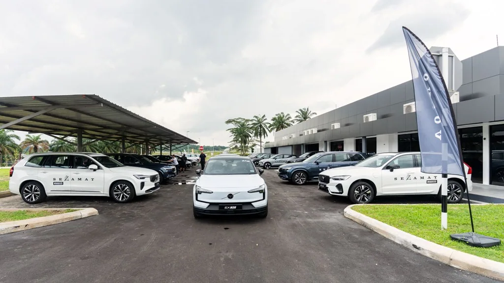Volvo 把道路安全搬上賽道：Selamat Driving Experience 讓駕駛重新理解平安回家