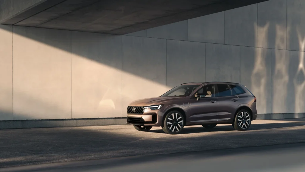 Volvo XC60與XC90長續航PHEV官方圖片