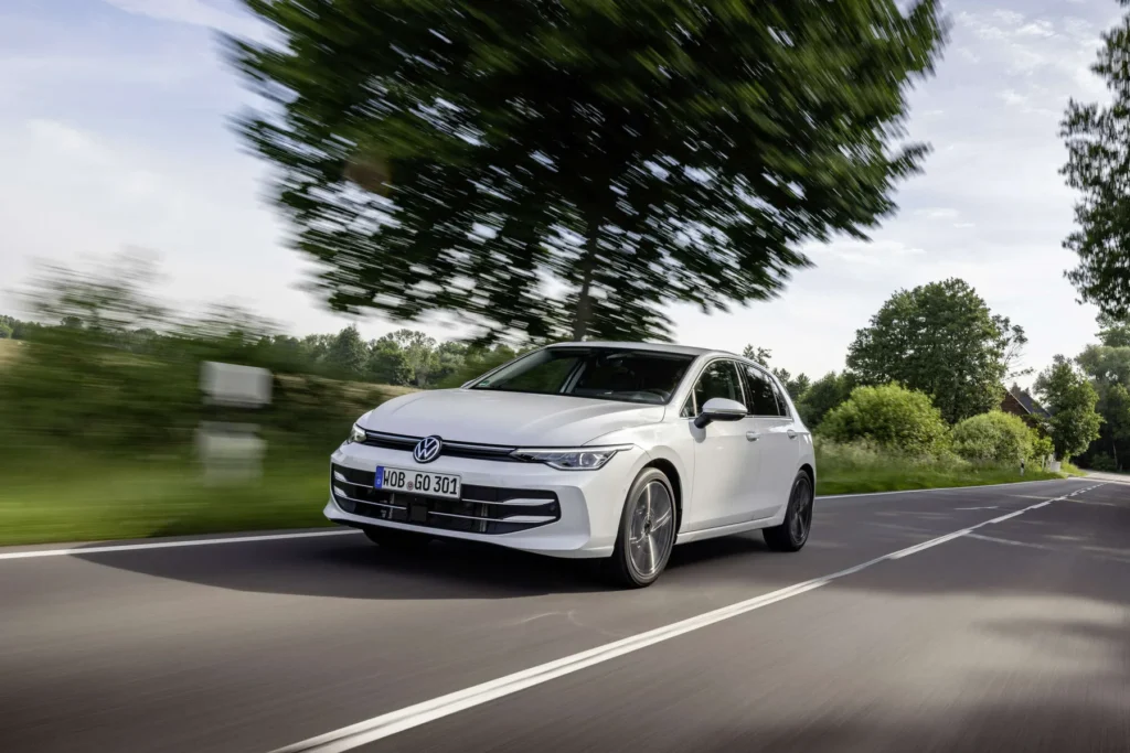 Volkswagen Golf官方圖片