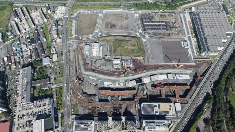 Toyota Woven City園區建築