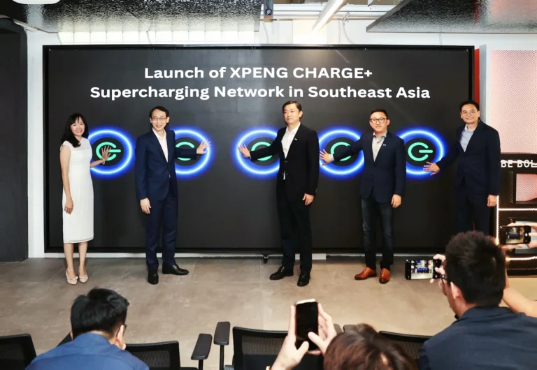 新馬泰 EV 北南走廊成形：XPENG × Charge Plus 正式上線