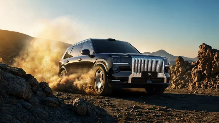 Zeekr 9X 正式開售：1,000 kW、3.1 秒破百，這台旗艦 SUV 不講武德