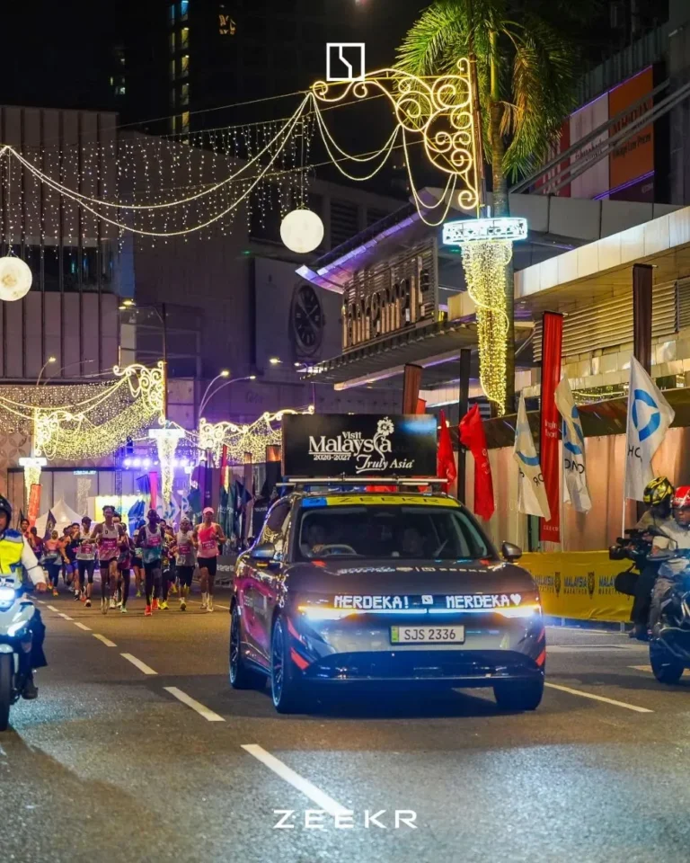 Zeekr參與Malaysia Marathon 2026　7X領跑10KM、Merdeka車隊巡遊吉隆坡