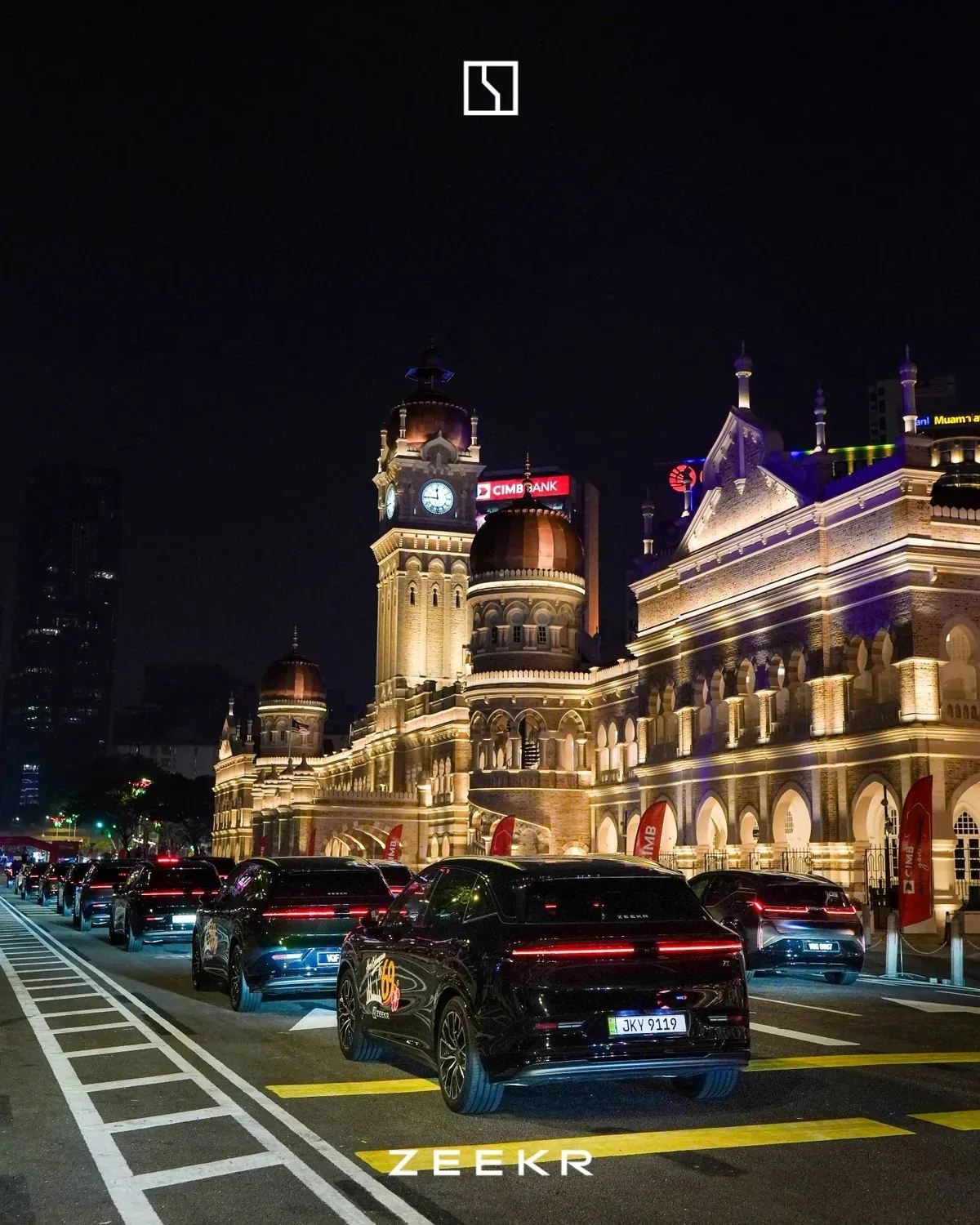 Zeekr Merdeka車隊活動圖片2