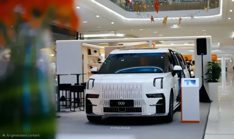 極氪三款豪華電動車攻佔武吉加里爾：值得專程去看看嗎？