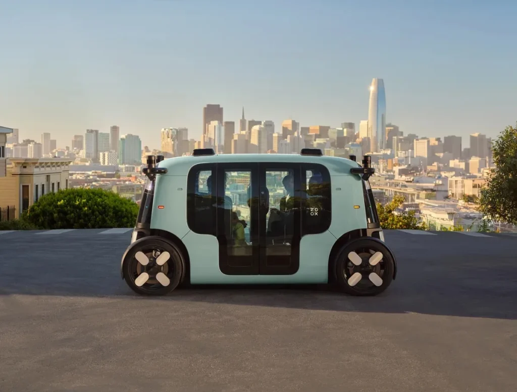 美國首度批准無方向盤 Robotaxi 收費載客　Zoox 兩年最多部署 5000 輛