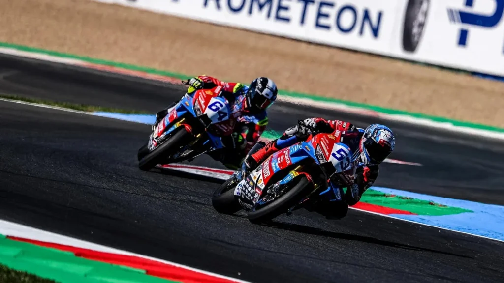 ZXMOTO首個WorldSSP完整賽季闖前列 法國站排位包辦前二、Race 1雙車前五