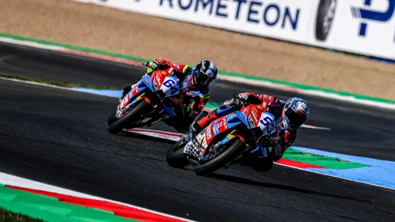 ZXMOTO首個WorldSSP完整賽季闖前列　法國站排位包辦前二、Race 1雙車前五