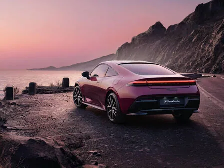 Honda Prelude 2027 Limited Edition