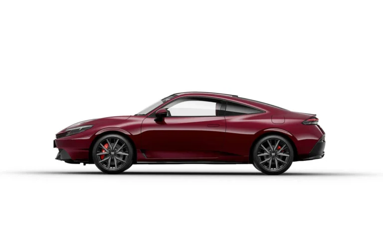 Honda Prelude Limited Edition官方圖