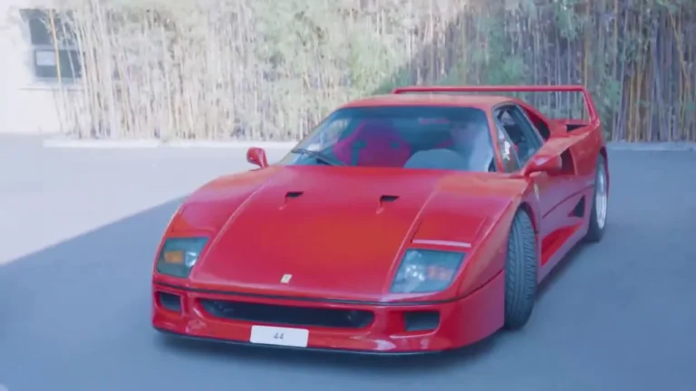 Lewis Hamilton Ferrari F40重新上路