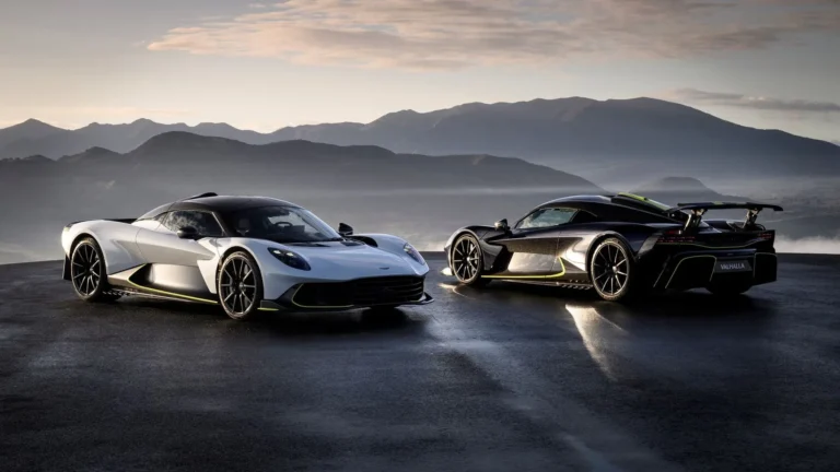 Aston Martin Valhalla PHEV