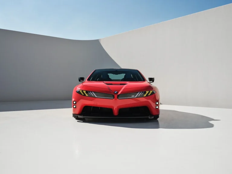 BMW M Concept Neue Klasse正面官方圖片