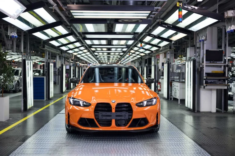 BMW M第100萬輛里程碑M3採Fire Orange III車色
