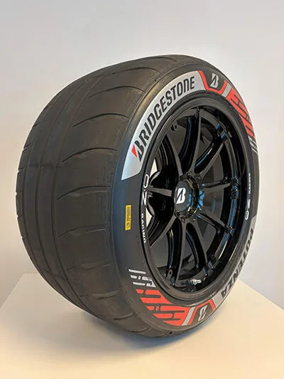 Bridgestone POTENZA GEN4 Formula E賽車輪胎