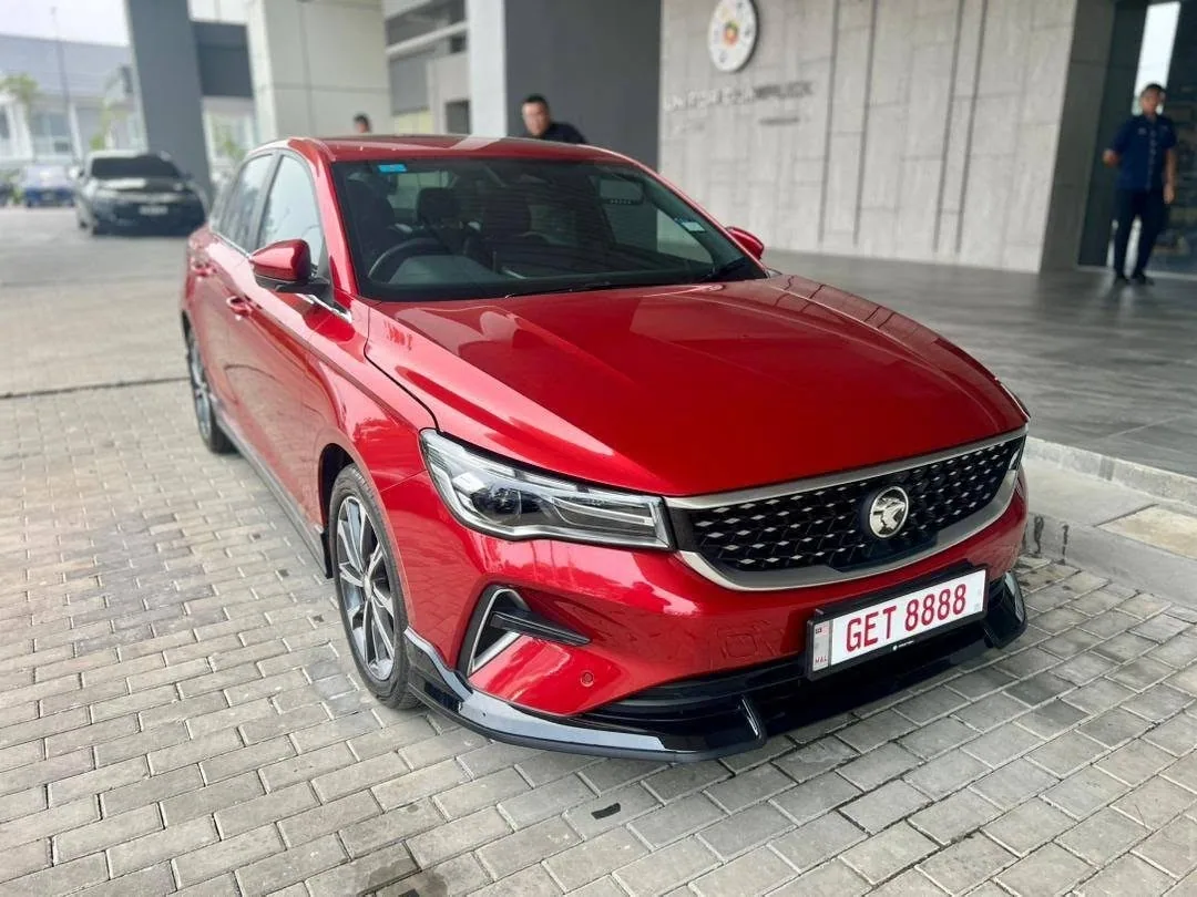 LPKP Sarawak Taxi MADANI活動的Proton S70資料照片