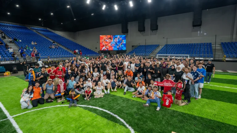 BYD車主與家屬在MITEC AllStar Legends活動合影