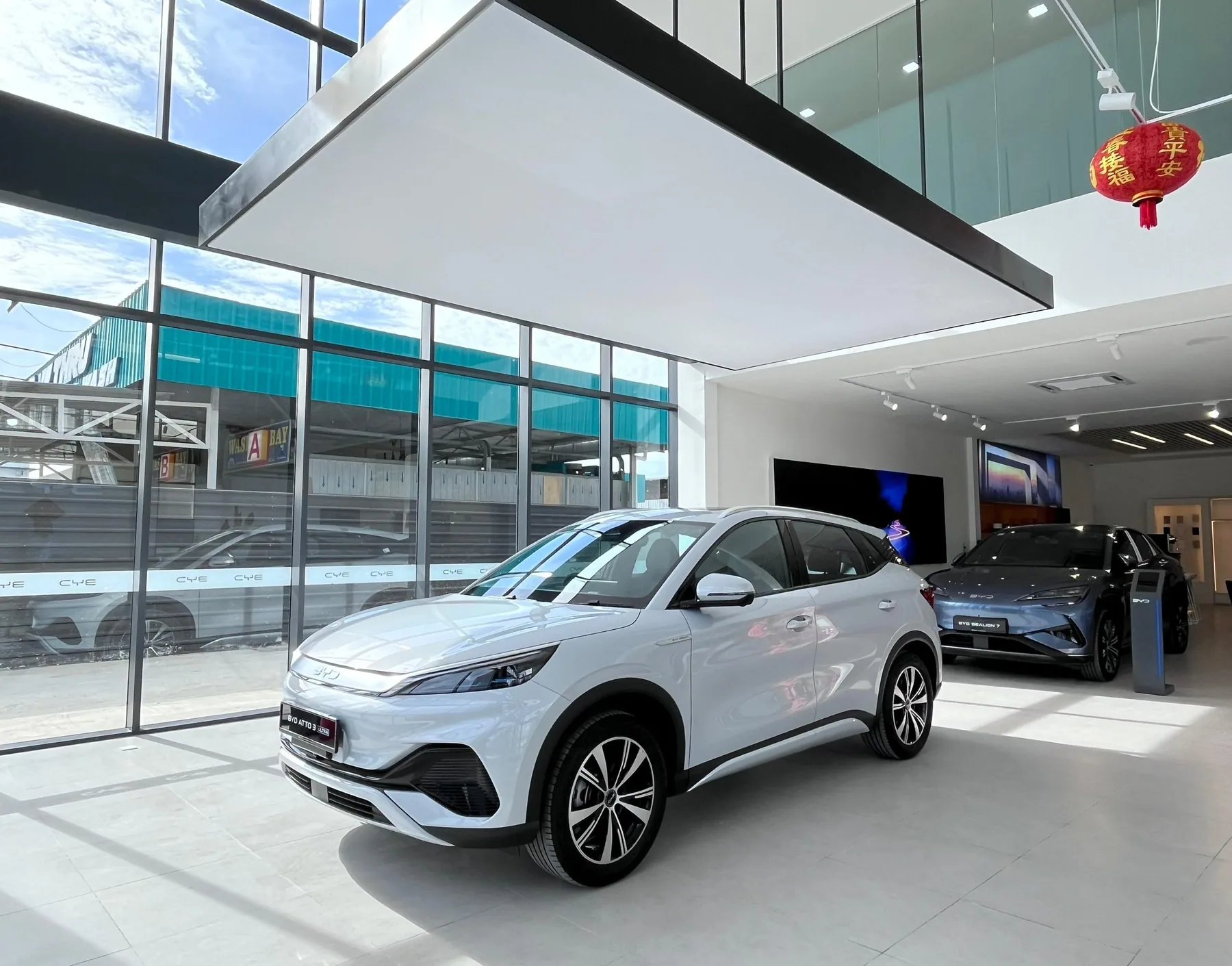 BYD美里3S中心正式啟用 砂拉越最大、每日可服務35輛車官方資料照片
