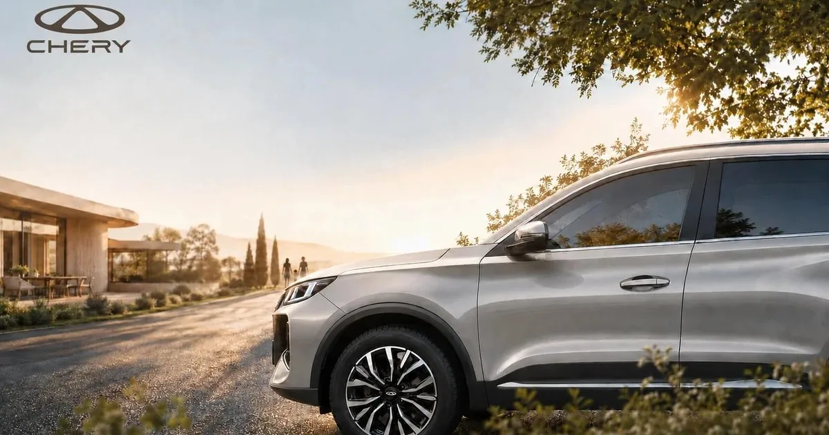 Chery France 2026巴黎車展參展宣傳圖片,非開幕當天實拍