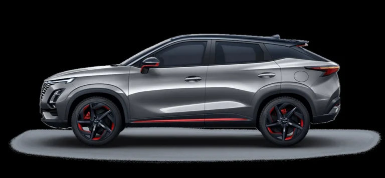 馬來西亞版Chery Omoda 5灰色SUV側面造型，原廠產品示意照，並非2026年新山涉事車輛