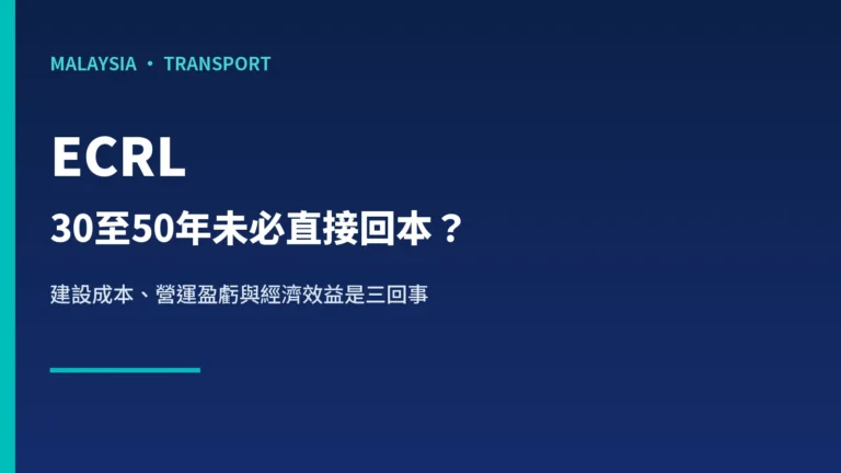 ECRL投資回報觀察