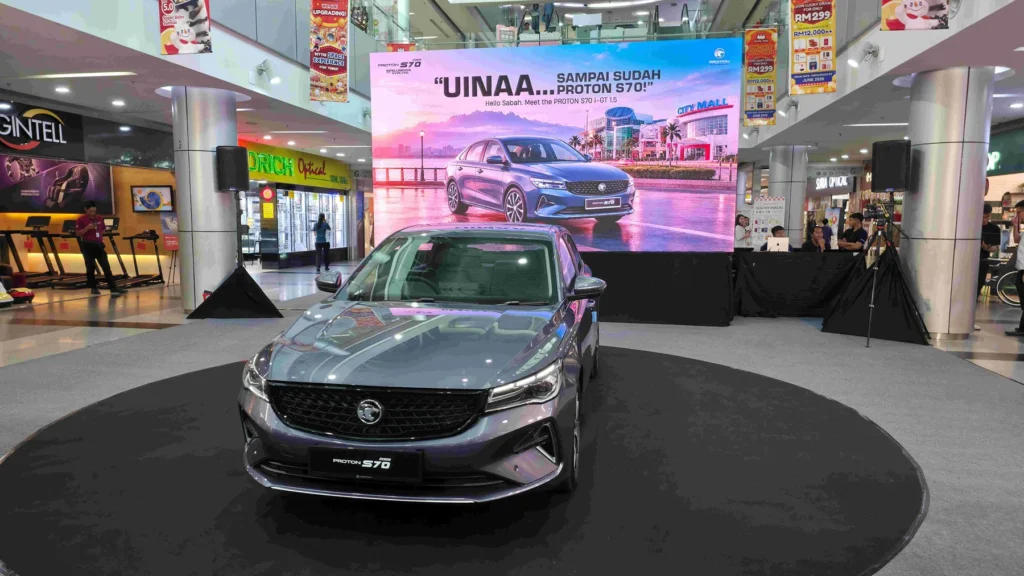 2026 Proton S70 i-GT 1.5沙巴推介