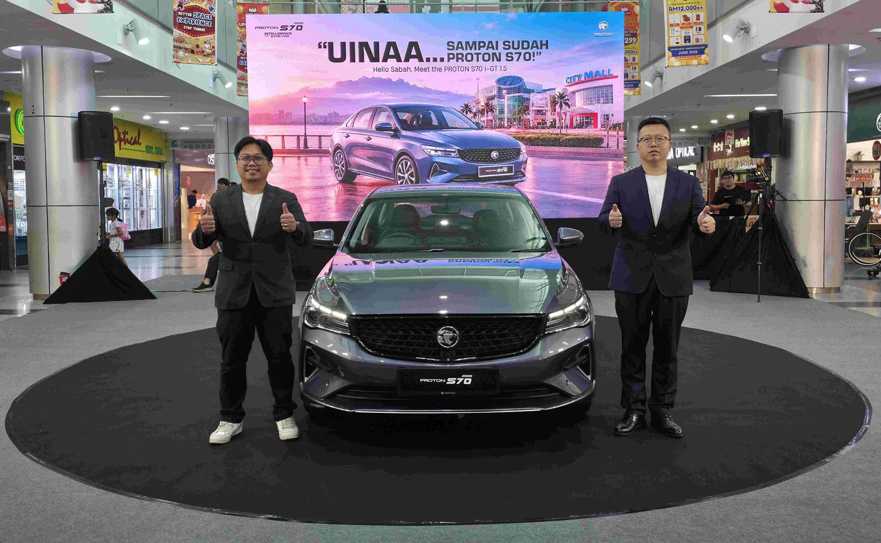 2026 Proton S70 i-GT 1.5沙巴發布活動