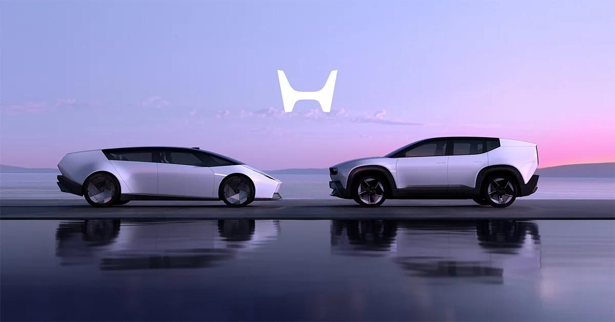 Honda 0 Saloon與Honda 0 SUV