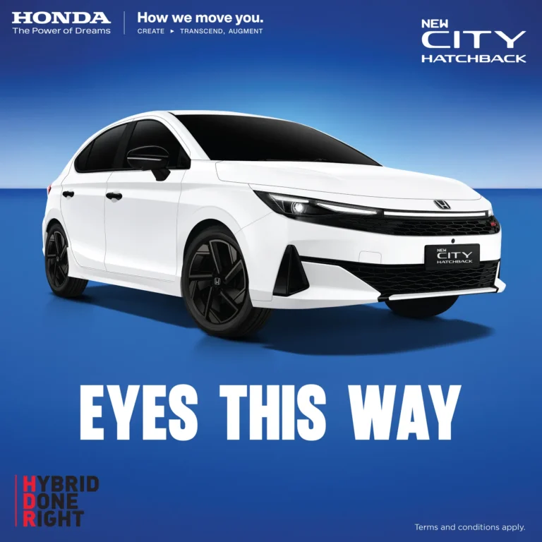 Honda Malaysia新款City Hatchback RS官方圖片