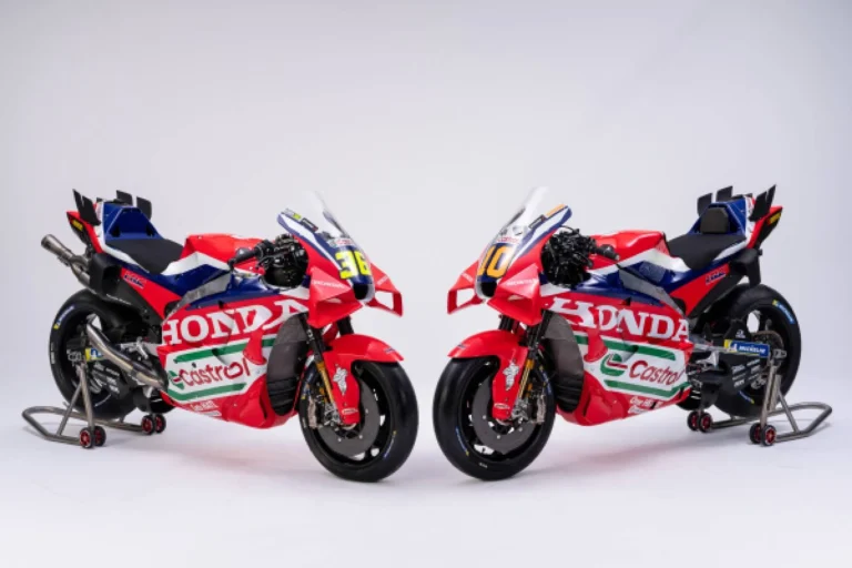 2026 Honda HRC RC213V MotoGP賽車
