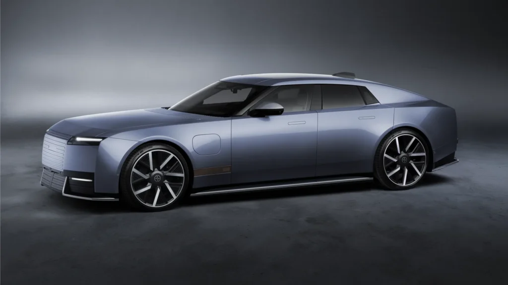 Jaguar Type 01純電四門GT