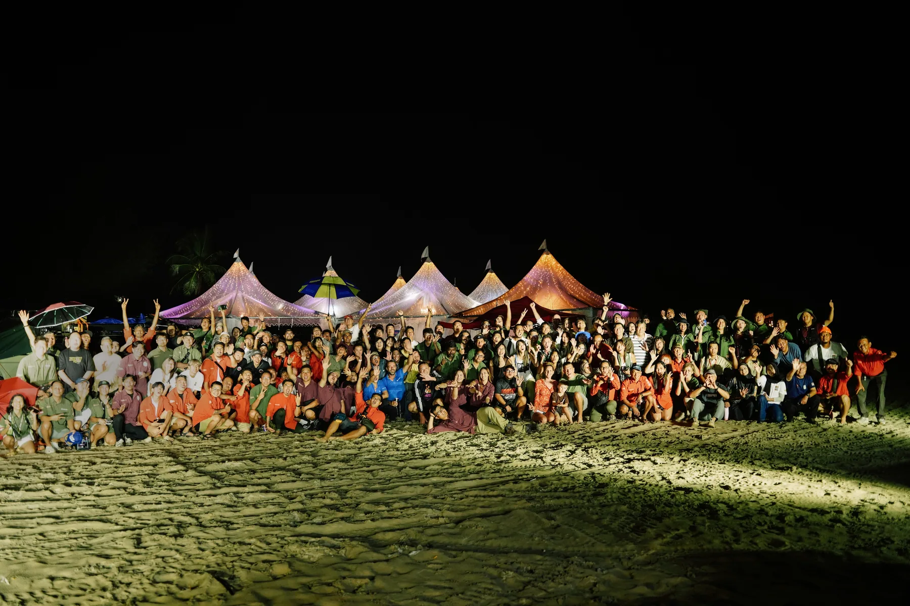 Malayan Xpedition 2026參與者活動大合照