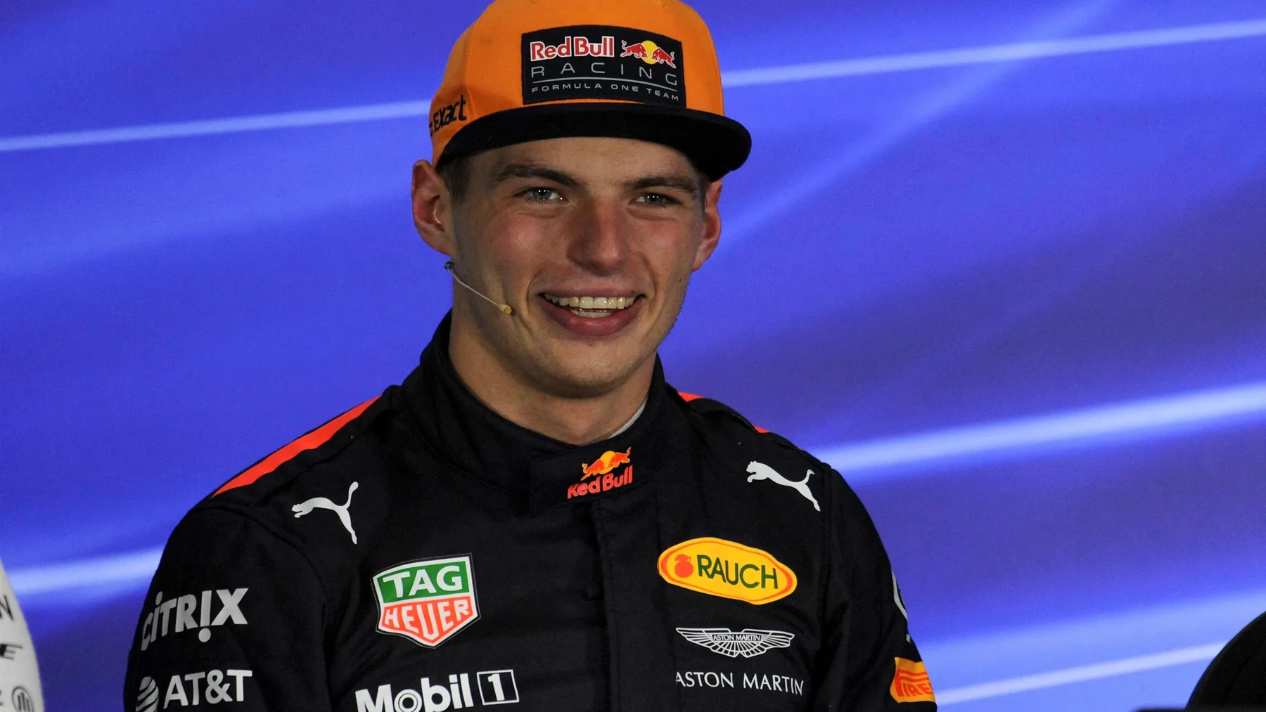 Max Verstappen在2017年馬來西亞F1大獎賽期間的人像