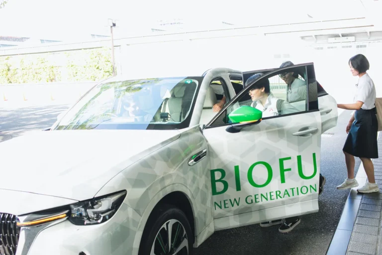Mazda CX-60 Biofuel使用新世代生質柴油示範