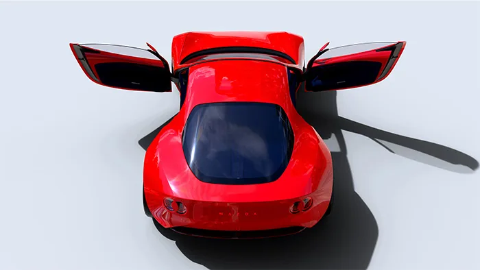 MAZDA ICONIC SP概念跑車