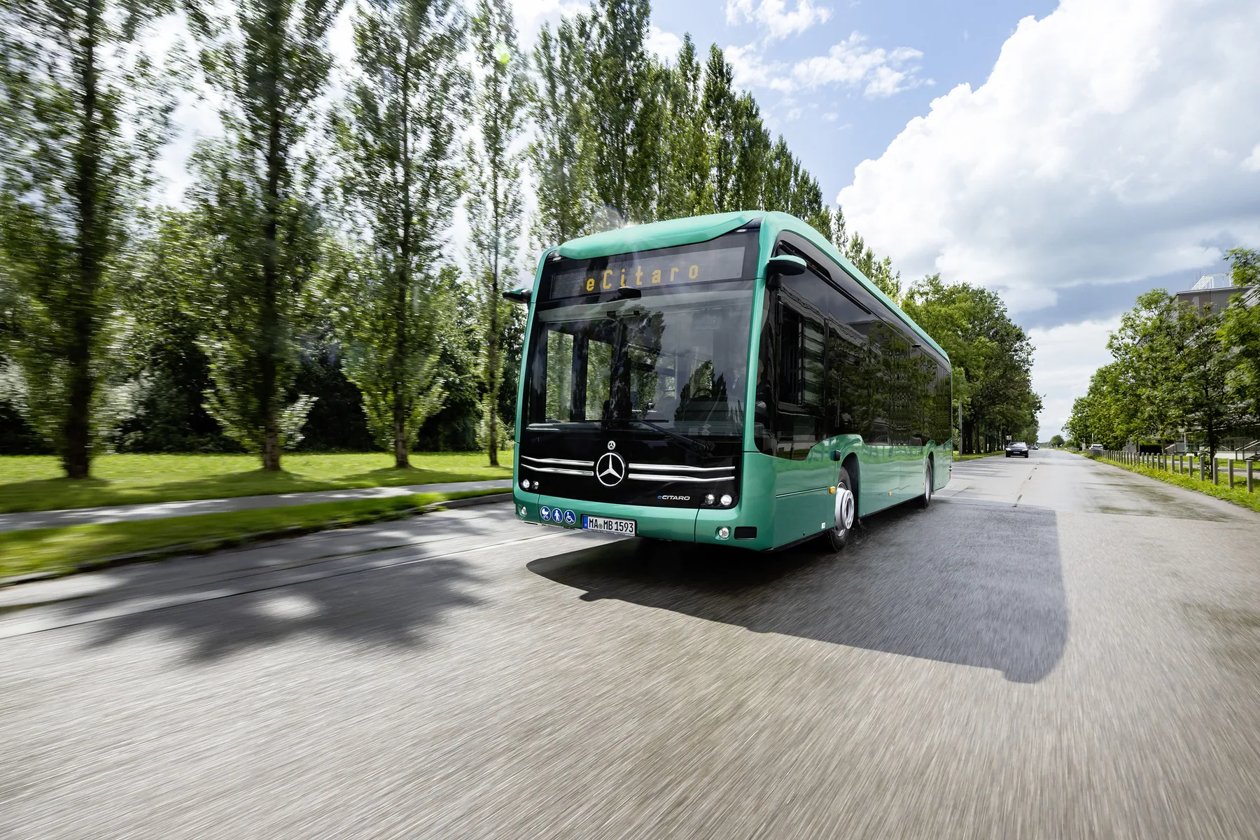 Mercedes-Benz eCitaro NMC4 電動城市巴士