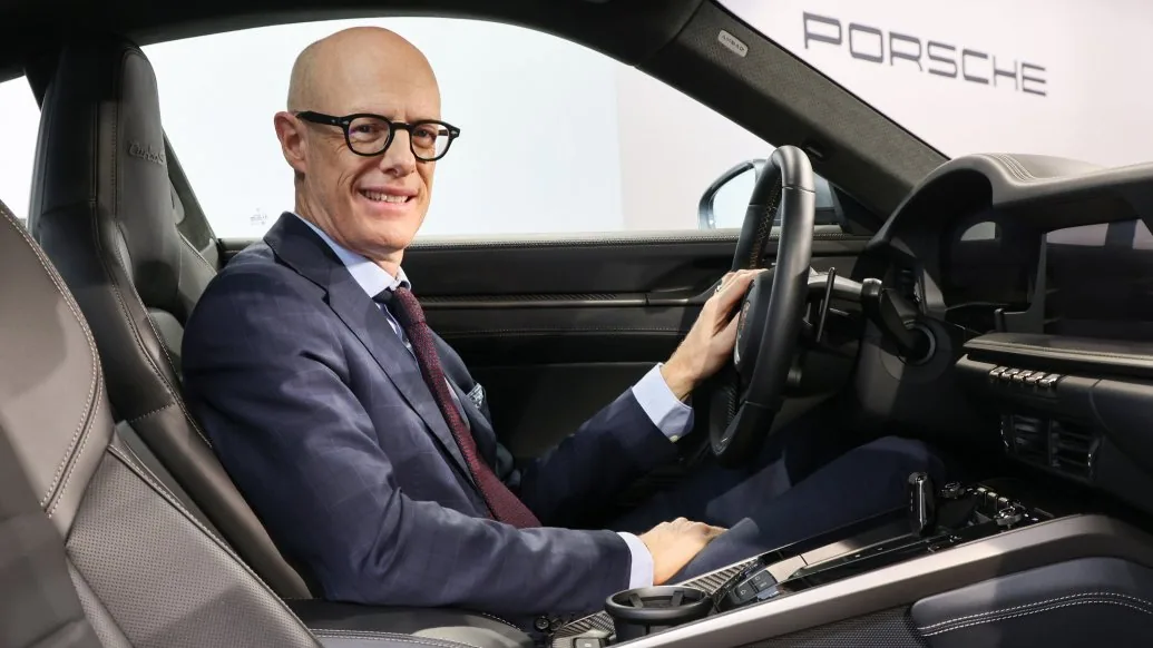Porsche執行長Michael Leiters官方照片