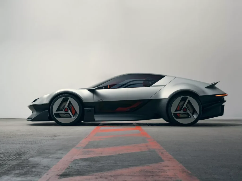 Alpine A310 VISION原廠媒體照片，展示角度1
