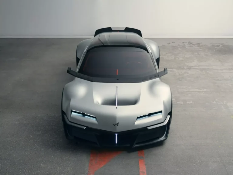 Alpine A310 VISION原廠媒體照片，展示角度4