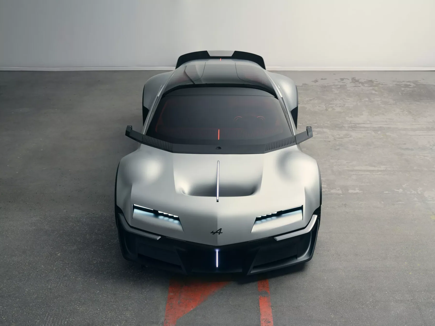 Alpine A310 VISION原廠媒體照片，展示角度4