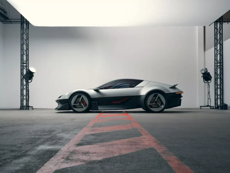 Alpine A310 VISION原廠媒體照片，展示角度5