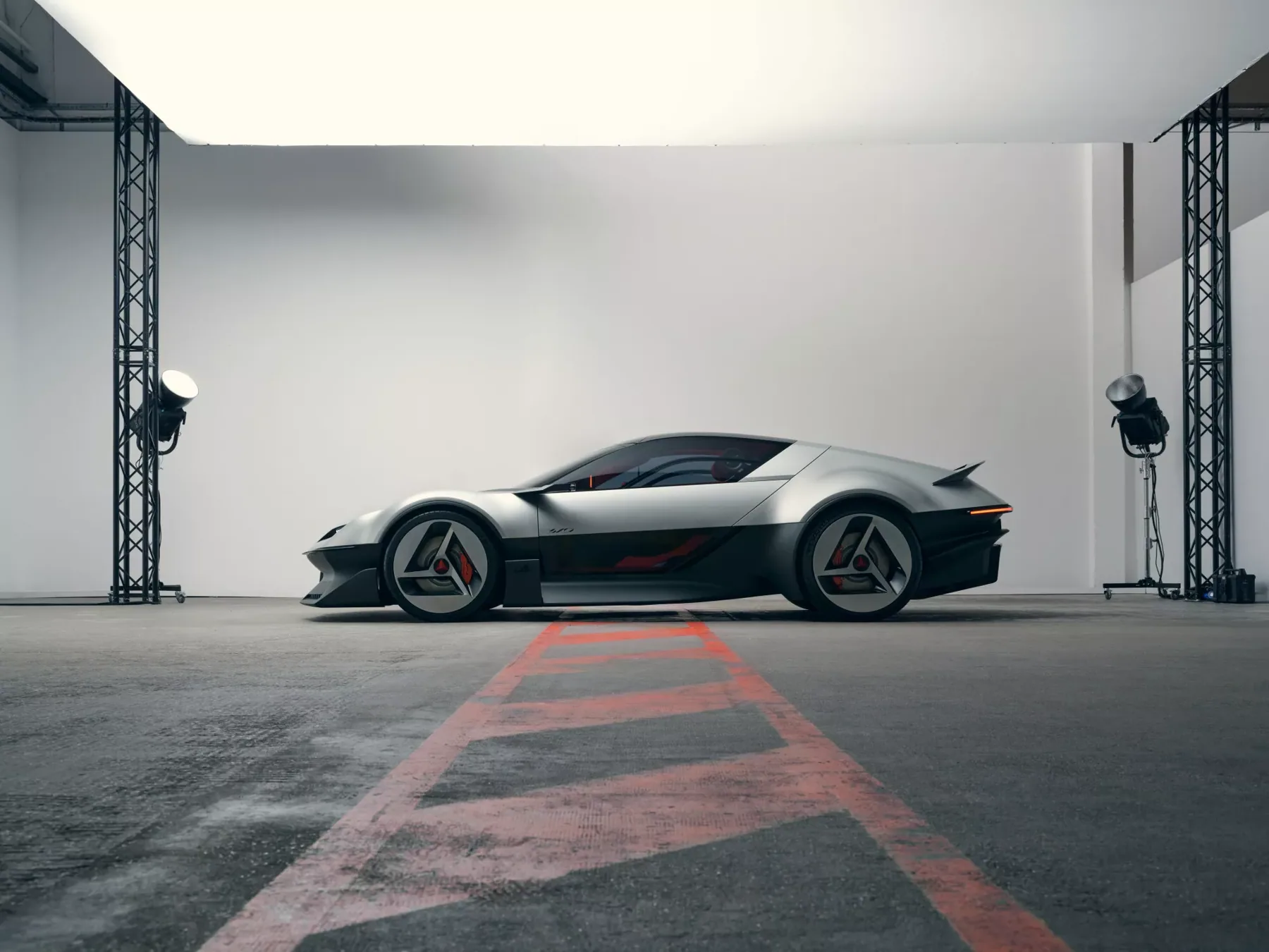 Alpine A310 VISION原廠媒體照片，展示角度5