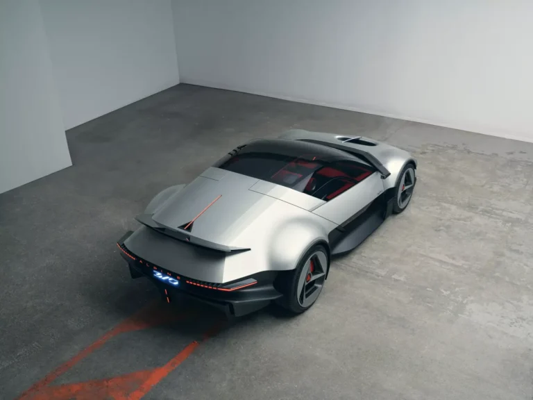 Alpine A310 VISION原廠媒體照片，展示角度7