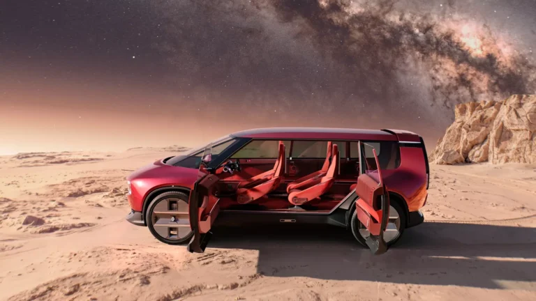 Renault E-Space Concept原廠媒體照片，展示角度1